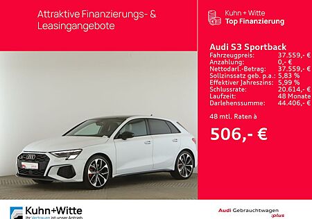 Audi S3 Sportback 2.0 TFSI quattro *Pano*Matrix*B&O*M