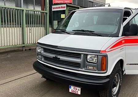 Chevrolet Express Van G3500- L31 5.7 V8 VORTEC, G80 axle