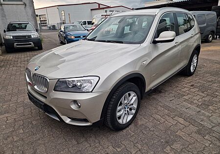 BMW X3 Baureihe xDrive 30 d