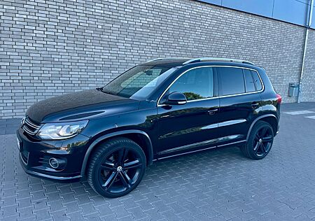 VW Tiguan Volkswagen 2.0 TDI 130kW 4MOT BMT R Line