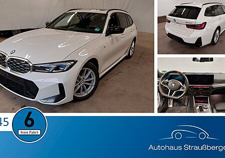 BMW 340 M340xi Touring PANO AHK 360° KZU HuD QI LED