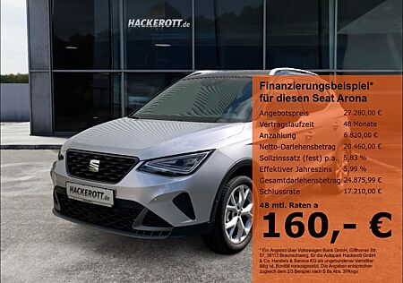 Seat Arona FR 1.5 TSI 110 KW (150 PS) 7-GANG-DSG LED