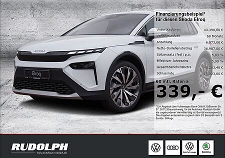 Skoda Elroq 85 Lodge Alpha HUD 360 Kamera Keyless AHK
