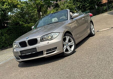 BMW 125i 125 Baureihe 1 Cabrio