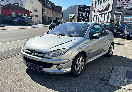 Peugeot 206 Cabriolet CC Platinum