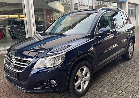 VW Tiguan Volkswagen 2.0 TDI Team 4Motion Xenon Ahk 2Hand
