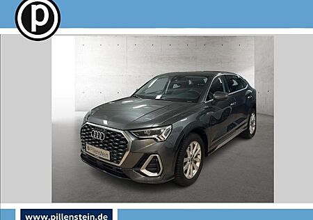 Audi Q3 Sportback S-LINE 35 1.5 TFSI NAVI KAMERA SHZ