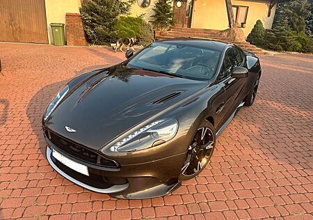 Aston Martin Vanquish S 6.0V12 604 Hp Carbon Ceramic