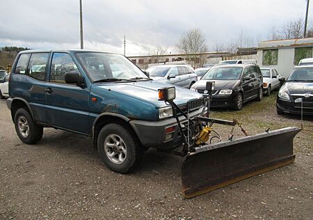Nissan Terrano =4x4=Winterdienst=Schneeschiebeschild=