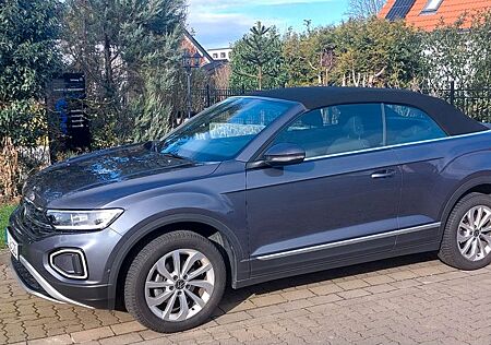 VW T-Roc Volkswagen Cabriolet 1.0 TSI OPF Style Style