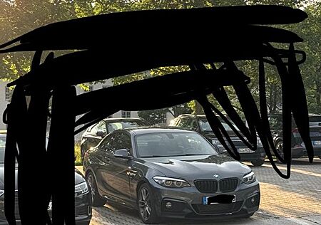 BMW 218d Coupé M Sport LEDER/18 Zoll M /ALPINE SOUND