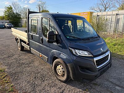 Peugeot Boxer Pritsche*2.0HDI*90 TKm*L3*Ps160*6Sitze*