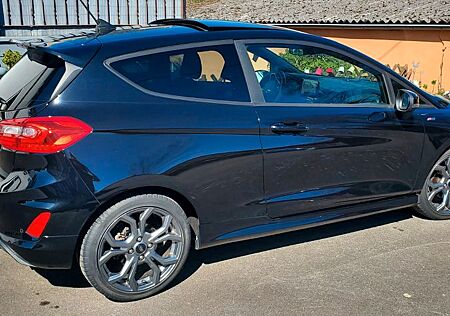 Ford Fiesta ST-Line-Garantie bis 10.2026