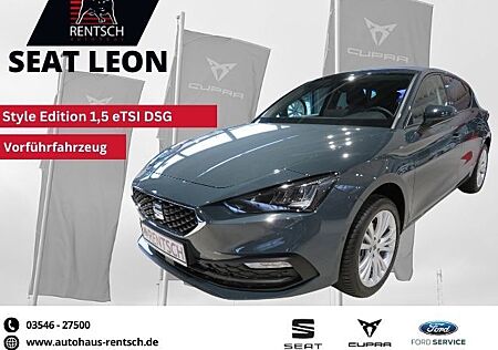 Seat Leon Style Edition 1.5 eTSI DSG*LED*NAVI*KAMERA