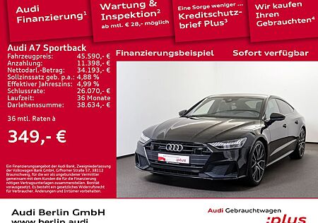 Audi A7 Sportback 55 TFSI qu.S tr. STDHZG MATRIX NAVI