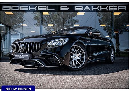 Mercedes-Benz S 63 AMG Cabrio 4MATIC+ Premium Plus * Airscarf