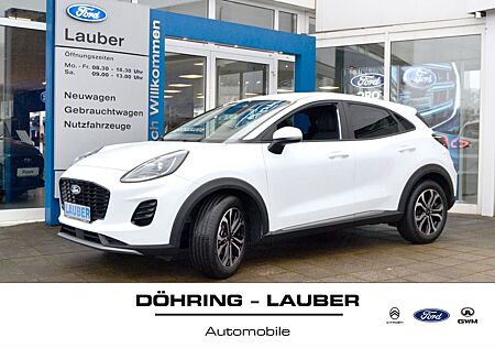 Ford Puma 1,0 Titanium Navi+Sync Winter-Pack RFK+PDC