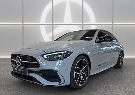 Mercedes-Benz C 300 d 4M EDITION AMG LINE NIGHT+DIST+BURM+360°