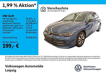 VW Golf Volkswagen VIII 1.5 eTSI Goal *ACC*PDC*DSG*APP*Navi