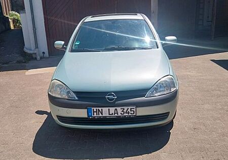 Opel Commodore Corsa C neu TÜV