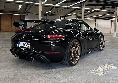 Porsche Cayman GT4 RS Weissach _ ein Ausnahmefahrzeug