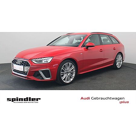 Audi A4 leasen