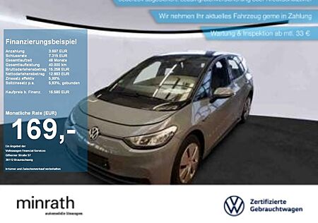 VW ID.3 Volkswagen Pure Performance W CarPlay LED Navi PDC MFL