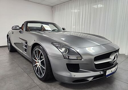 Mercedes-Benz SLS AMG Roadster Carbon Keramik B&O Airscarf