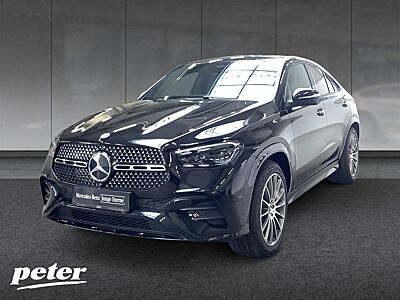 Mercedes-Benz GLE 350 de 4M Coupé EQ Hybrid NIGHT+21''+KEYLESS