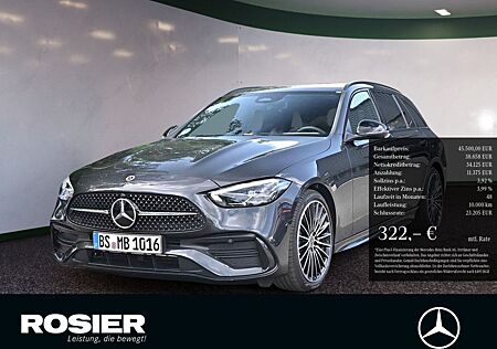 Mercedes-Benz C 220 d T AMG Line Distr AHK 360° Sounds.