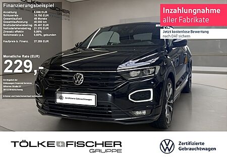 VW T-Roc Volkswagen Cabriolet 1.5 TSI R-Line R-Line ACC AUT LM