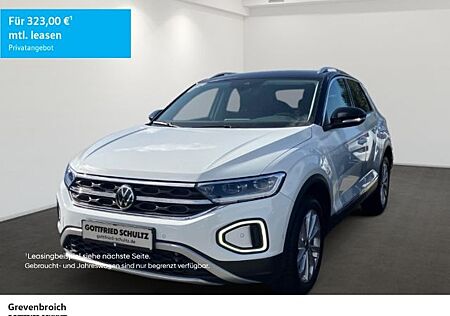 VW T-Roc Volkswagen 1.5TSI DSG Style 17 Zoll GJR Navi LED ACC