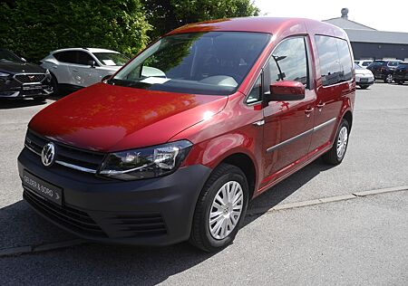 VW Caddy Volkswagen PKW Trendline Erdgas BMT AHK