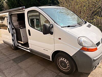 Renault Trafic Wohnmobil Solar alles komplett