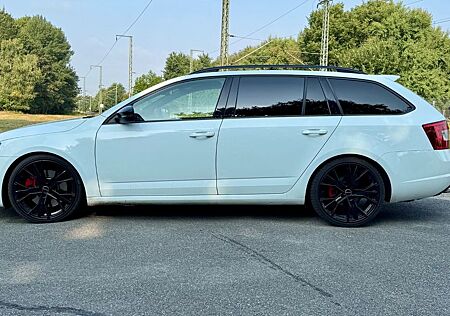 Skoda Octavia RS *Sondermodell Challenge* Canton Navi