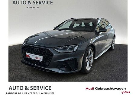 Audi A4 Avant 40 TFSI S line qua. S-tronic Matrix SDH