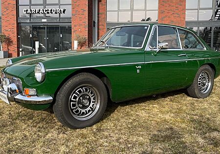 MG MGB GT V8 Brooklands Green