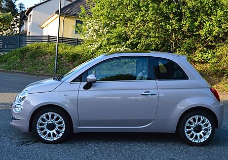 Fiat 500 Star-LEDER-PDC-KLIMA-NAVI-PANORAMA-TEMPOMAT