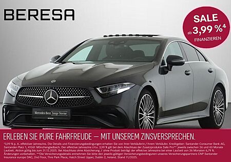Mercedes-Benz CLS 300 d 4M AMG Distronic Schiebedach Burmester