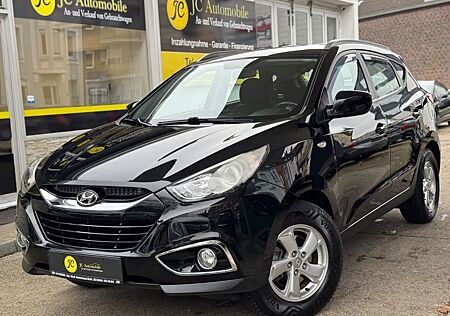 Hyundai ix35 1.6 Comfort blue 2WD 1.Hand TÜV Neu *TOP*