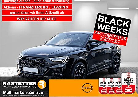 Audi RS Q3 Sportback 280kmh+Sportabg+Leder+21Z+360+AC