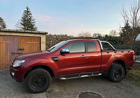Ford Ranger mit Tischer Wohnkabine