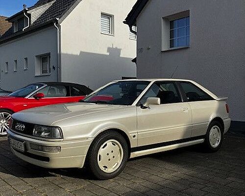 Audi 80 Coupé 2.0 perlmuttweiß Topzustand TÜV neu