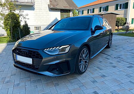 Audi A4 Avant S line edition one 40 TDI QU MTRX B&O