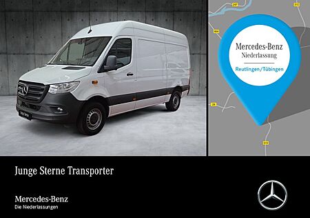 Mercedes-Benz Sprinter gebraucht kaufen Mercedes-Benz Sprinter 317 CDI KA Hoch 9G+Klima+Navi+MBUX