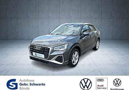 Audi Q2 35 TFSI S tronic S line LED RFK SHZ