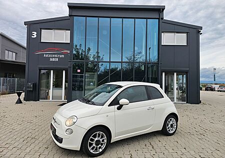 Fiat 500 Sport,Teilleder,Klima,Alu,Euro 5