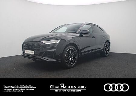 Audi Q8 55 TFSI quattro S line LED Navi Pano B&O ACC