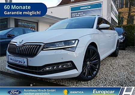 Skoda Superb Combi Style 4x4 AD StandHZG AHK Navi Lede
