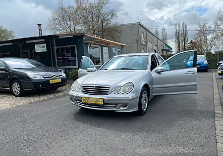 Mercedes-Benz C 180 C180 1.Hand Leder Scheckheftgepf. Klima TÜV
